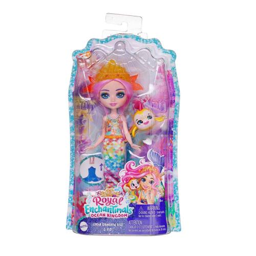 Кукла Enchantimals с питомцем Рыбка Mattel FNH22 фото 2