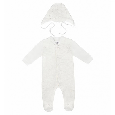 Комплект Perfetto для девочки 2 предмета Наследникъ 01037-02002-028 экрю 2