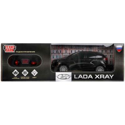 Машина радиоуправляемая Lada XRAY Технодрайв LADAXRAY-18L-BK