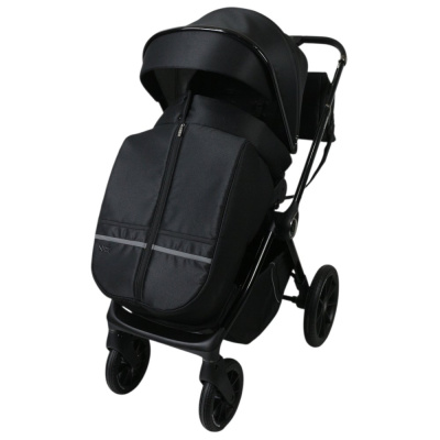 Коляска 3 в 1 Sweet Baby Verde Black (Black Glossy) 02