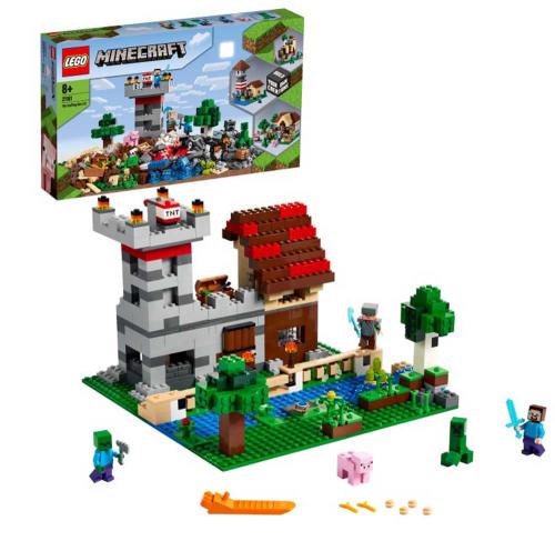 Конструктор Minecraft Набор для творчества Lego 21161