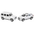 Машинка металлическая Mercedes-Benz G-class/Gla-coupe Технопарк GCLASSGLECO-12DB12-BEWH