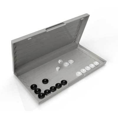 Игра настольная Шашки-Шахматы-Нарды Десятое Королевство 03898