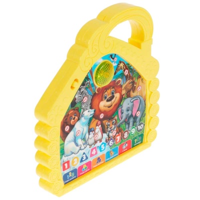 Развивающая игрушка Музыкальный домик Песни на стихи С. Маршака Умка HT842-R4