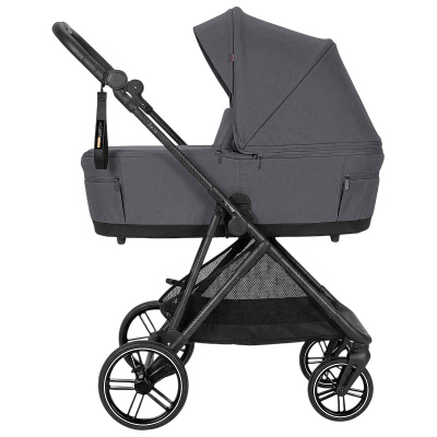 Коляска 2 в 1 Carrello Extra CRL- 6532 Chrome Grey 02