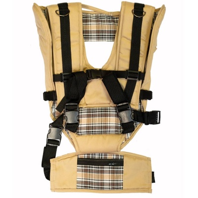 Рюкзак кенгуру Мишка до 12 кг Babystyle 2111934/Б