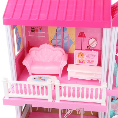 Домик кукольный с куклой Veld Co 101959 3