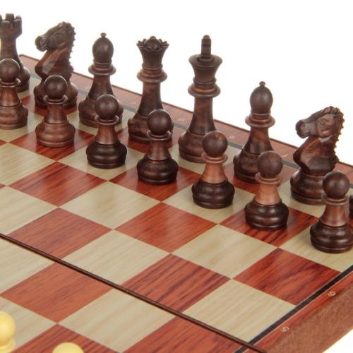 Настольная игра Шахматы Veld Co 130735 фото 3