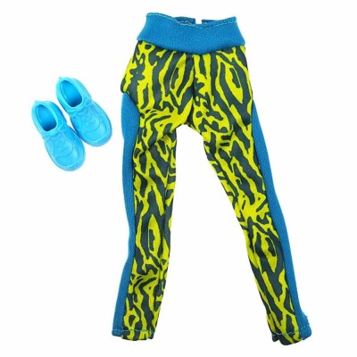 Набор спортивной одежды и аксессуаров для кукол София 29 см Карапуз SETDRESS-1-S-BB-2