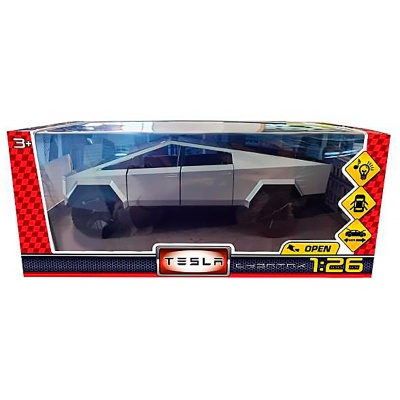 Машина инерционная Tesla электропикап 23 см Технопарк C2405-R 5