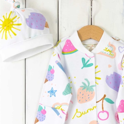 Комплект для новорожденных Baby boom КН136/3-И-1