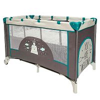 Манеж-кровать Amarobaby Multiform Hello Bear прямоугольный серый