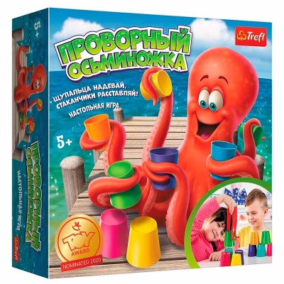 Игра Проворный осьминожка Trefl  TR02012 4