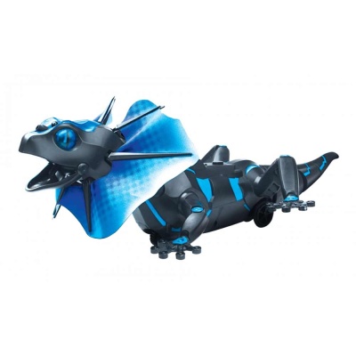 Плащеносная ящерица на инфракрасном управлении 1Тoy Т13655