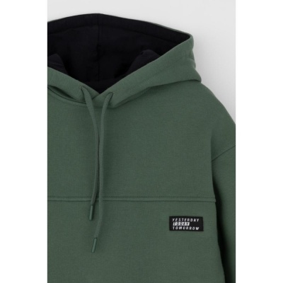 Худи Crockid КР 302541 лесной мох 02