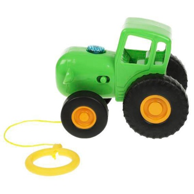 Каталка музыкальная 35 песен и загадок Синий Трактор Умка