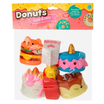 Набор игрушек Продукты 6 предметов Veld Co 132277 1