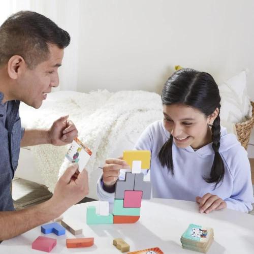 Настольная игра Дженга-конструктор Jenga Maker Hasbro F4528 фото 6