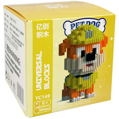3D-конструктор Крепыш XINZ 3D8165