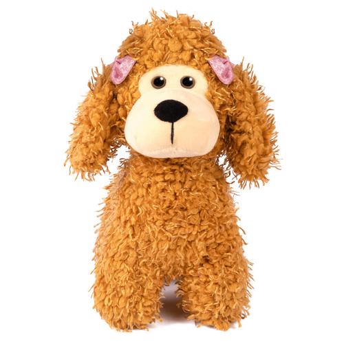 Мягкая игрушка Собачка Флаффи 25 см MaxiToys MT-HH-2703232-25 фото 2