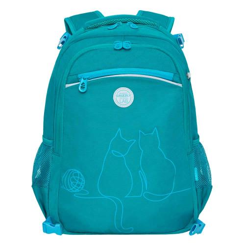 Рюкзак школьный с мешком Grizzly RG-269-1 фото 3