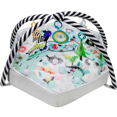 Коврик детский развивающий с игрушками Рыжий Кот Y20246074 2