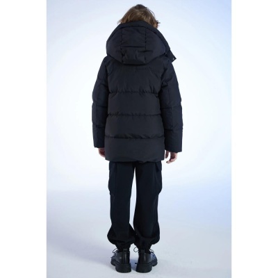 Полупальто Deloras 55372 чёрный 04 Полупальто Deloras 55372 чёрный 04