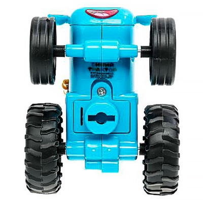 Каталка музыкальная Синий Трактор 20 песен и звуков Умка HT1435-WOD