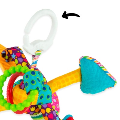 Игрушка развивающая для малышей Активный узелок Lamaze Tomy 65966 2