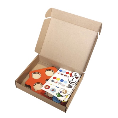 Развивающая игрушка Секреты домика Мастер Вуд DSD