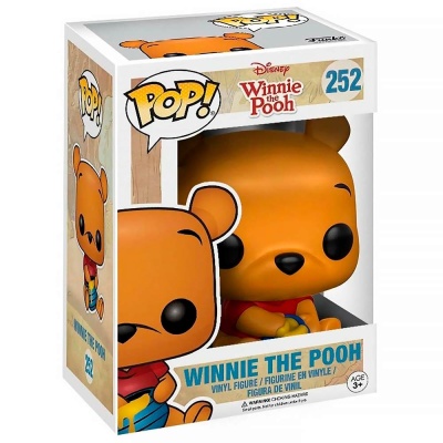 Фигурка Funko POP Винни-Пух с бочонком мёда 10 см Funko 11260 3