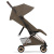 Детская прогулочная коляска Cybex Coya Style Rosegold Coconut Brown