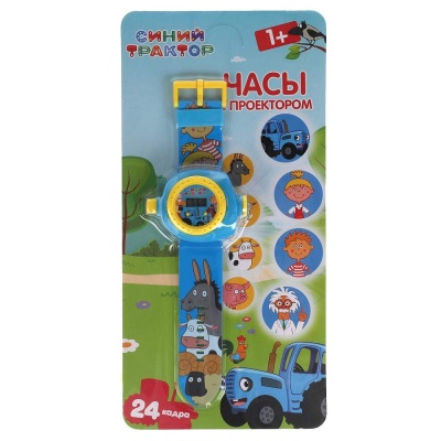 Детские часы с проектором Синий Трактор Умка B1266129-R23