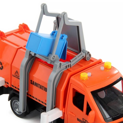 Автомобиль Мусоровоз инерционный свет звук Veld Co 118478 5