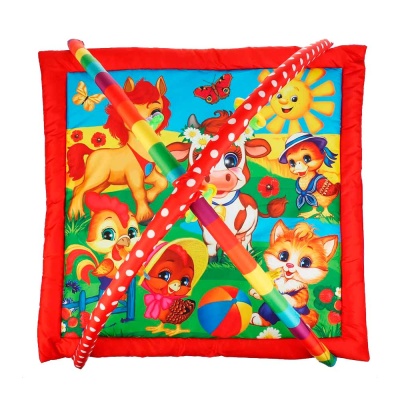 Детский игровой коврик Любимые друзья Умка B1906303-R2 2