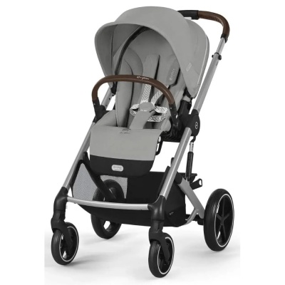 Коляска детская 3 в 1 Cybex Balios S Lux SLV Stone Grey 03