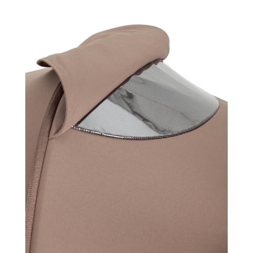 Детская прогулочная коляска Carrello Bravo SL CRL-5520 Velvet Beige фото 8