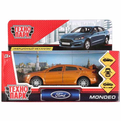 Коллекционная машинка Ford Mondeo Технопарк MONDEO-GD фото 4