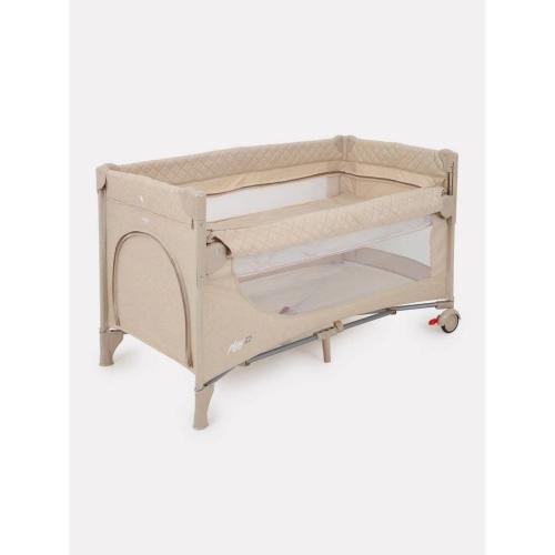 Манеж детский MOWBaby Play Plus RP102 beige фото 13