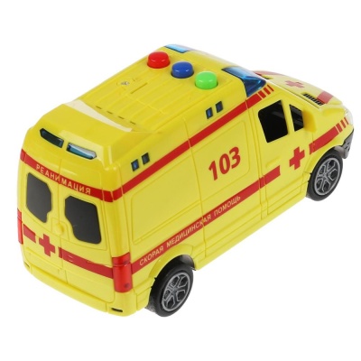 Игрушка Машина 14,5см Mercedes-benz sprinter Скорая Технопарк 1
