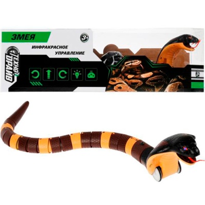 Игрушка Змея на инфракрасном управлении Технодрайв 2007F423-R 1 Игрушка Змея на инфракрасном управлении Технодрайв 2007F423-R 1