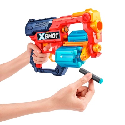 Игровой набор X-Shot Ексель – Иксес – ТК-12 Zuru 36436 5