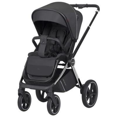 Коляска 2 В 1 Ultimo Cool Grey Chrome Carrello CRL-6511