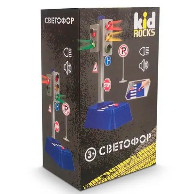 Игрушка Светофор со звуком и светом Kid Rocks AB-2119 4