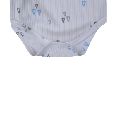 Боди-футболка Треугольники Чуди Кидс 167124 04