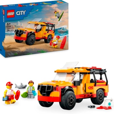 Конструктор Lego City 60453 Пляжная спасательная машина