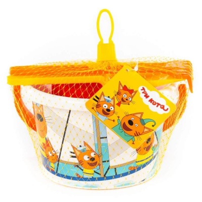 Набор для песка Три кота №12 Полесье 61298 04