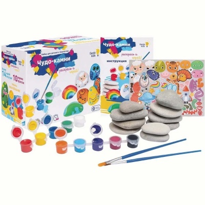 Набор для творчества Чудо-камни Genio Kids AKR05 2 Набор для творчества Чудо-камни Genio Kids AKR05 2
