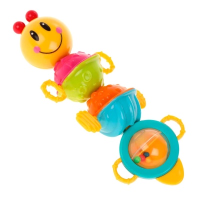 Развивающая игрушка Гусеница Жирафики 640904
