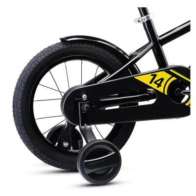 Велосипед двухколёсный 14 Rocket Gloss 14.GLOSS.BK.25 чёрный 05